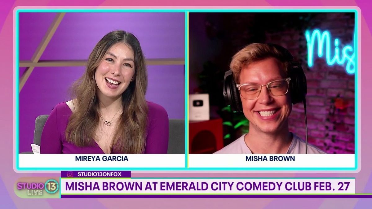 Misha Brown at Funny Bone - Omaha
