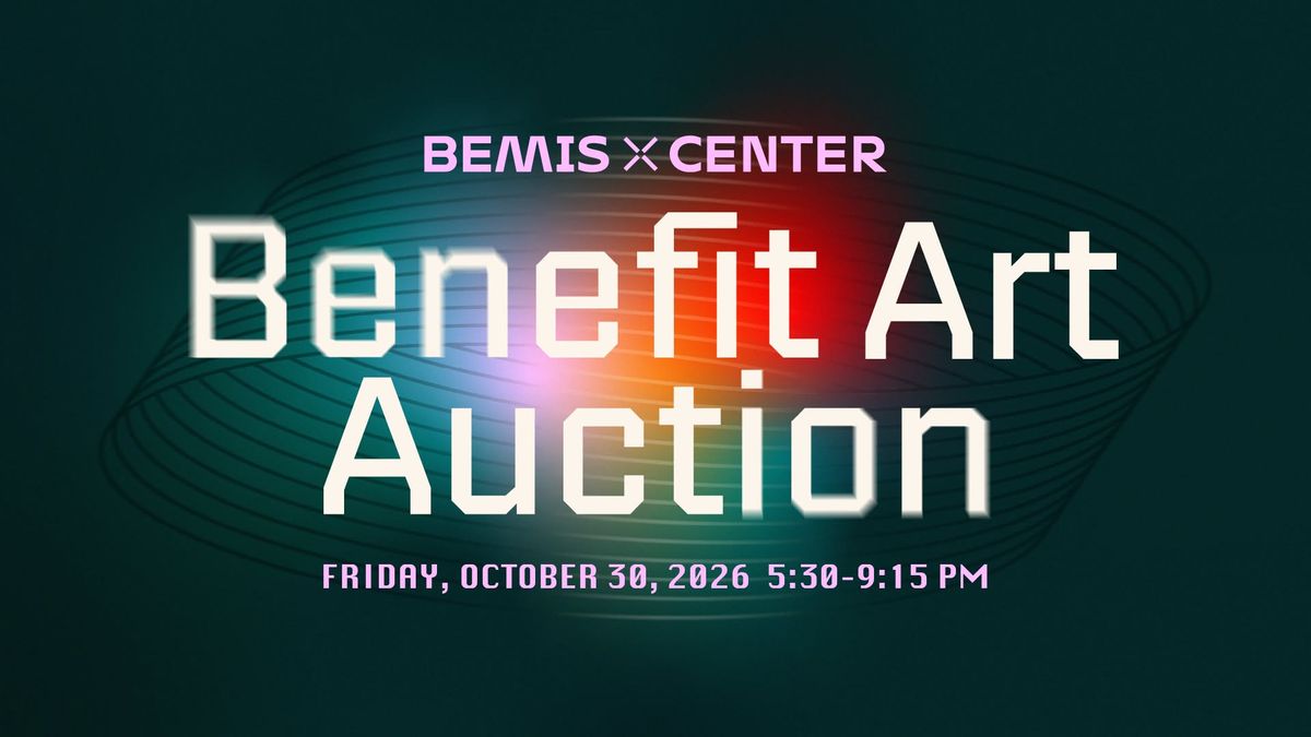 Bemis Center 2026 Benefit Art Auction