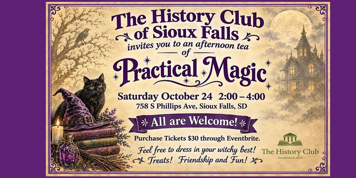 Practical Magic: Tea, Treats & Enchantment