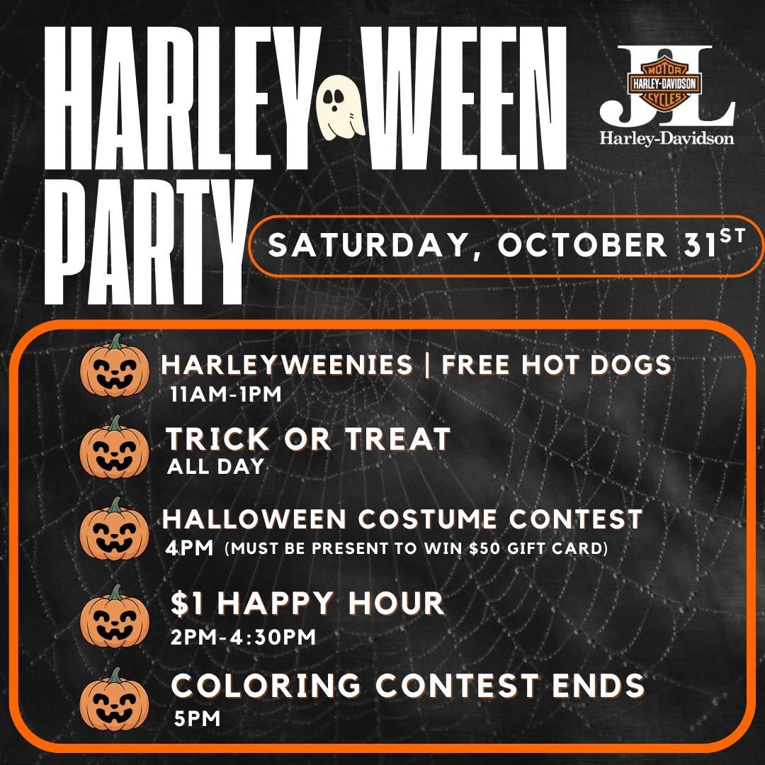 Harleyween Party at J&L Harley-Davidson