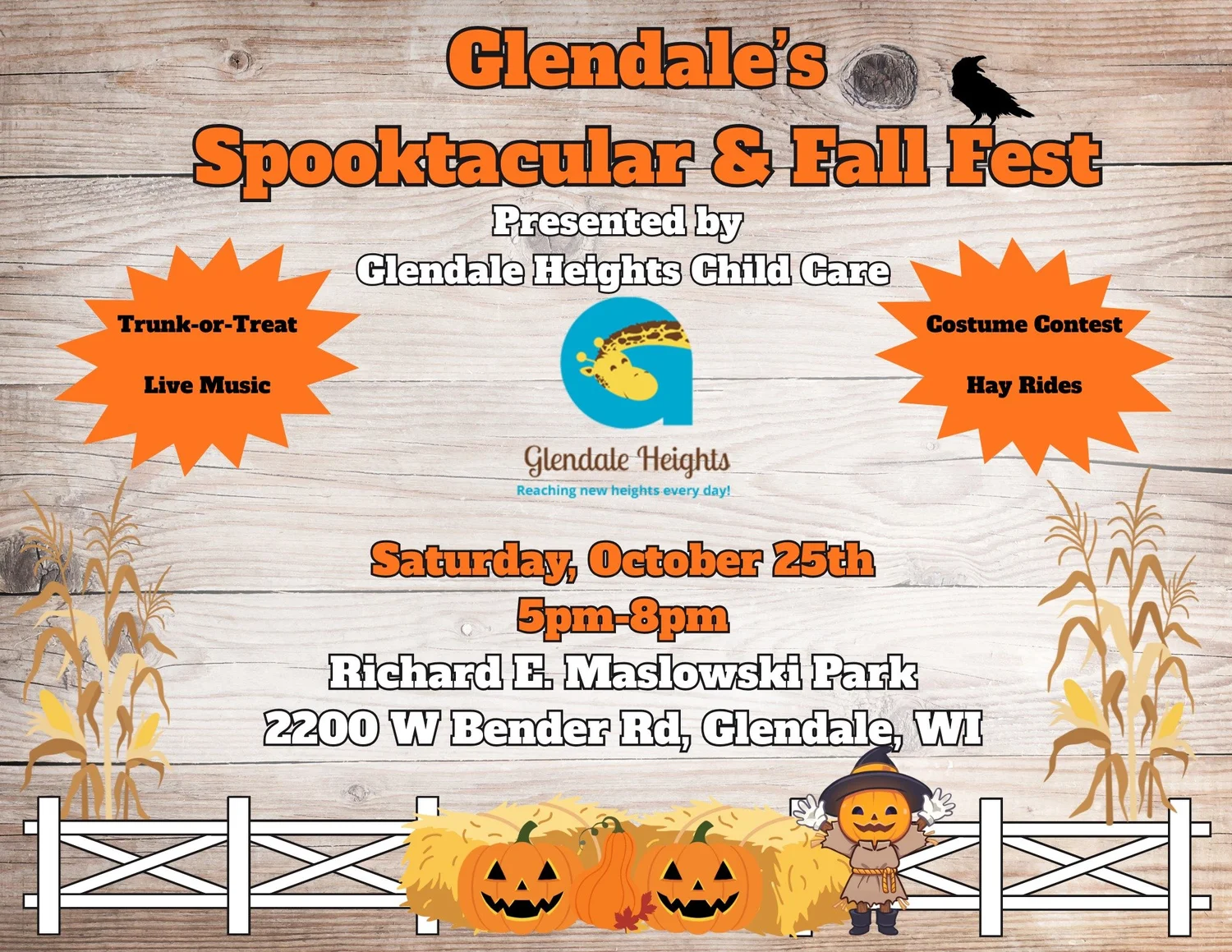 Glendale Spooktacular & Fall Fest