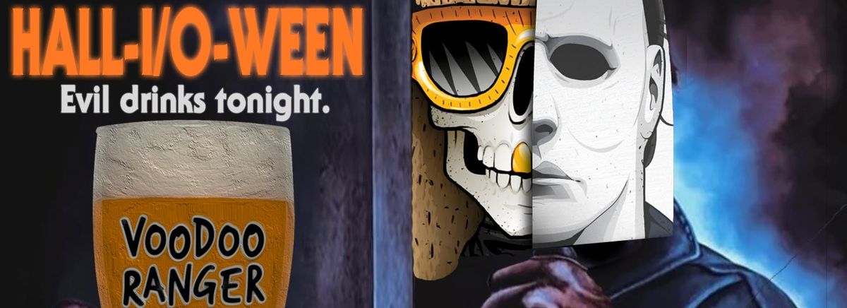 Hall-I/O-ween VI: The Curse of Voodoo Ranger at I/O Arcade Bar