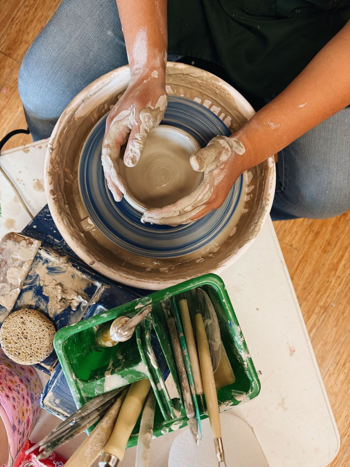 Pottery Wheel Time (youth & adults) at Mosaic