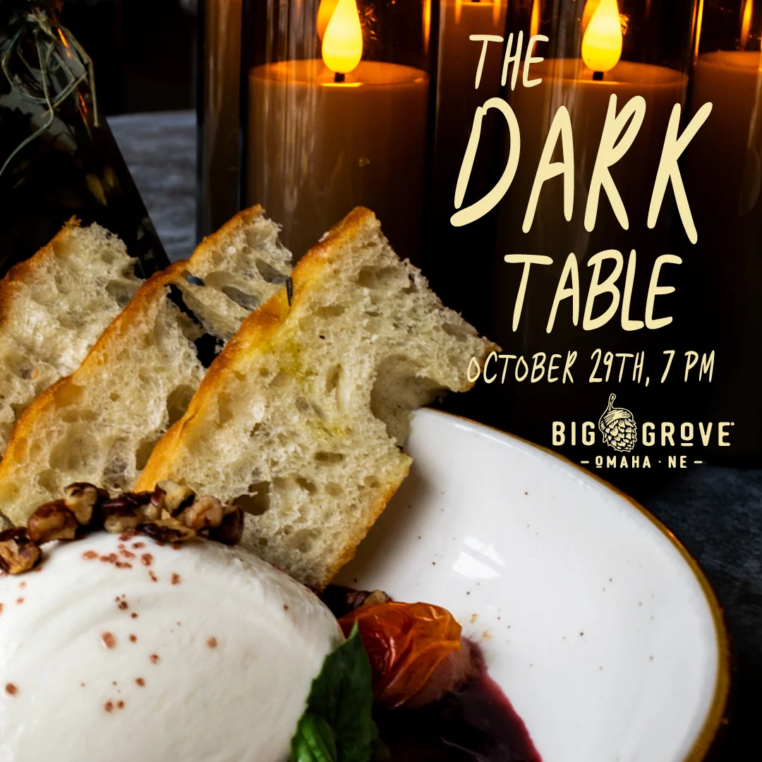 The Dark Table: 5-Course Halloween Beer Dinner at Big Grove (Thu Oct 29)