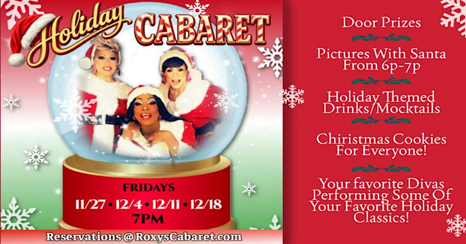 Roxy's Holiday Cabaret