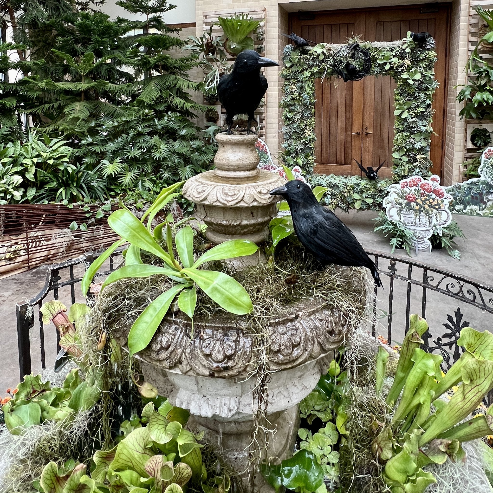 Ghoulish Garden Adventure at Lauritzen Gardens