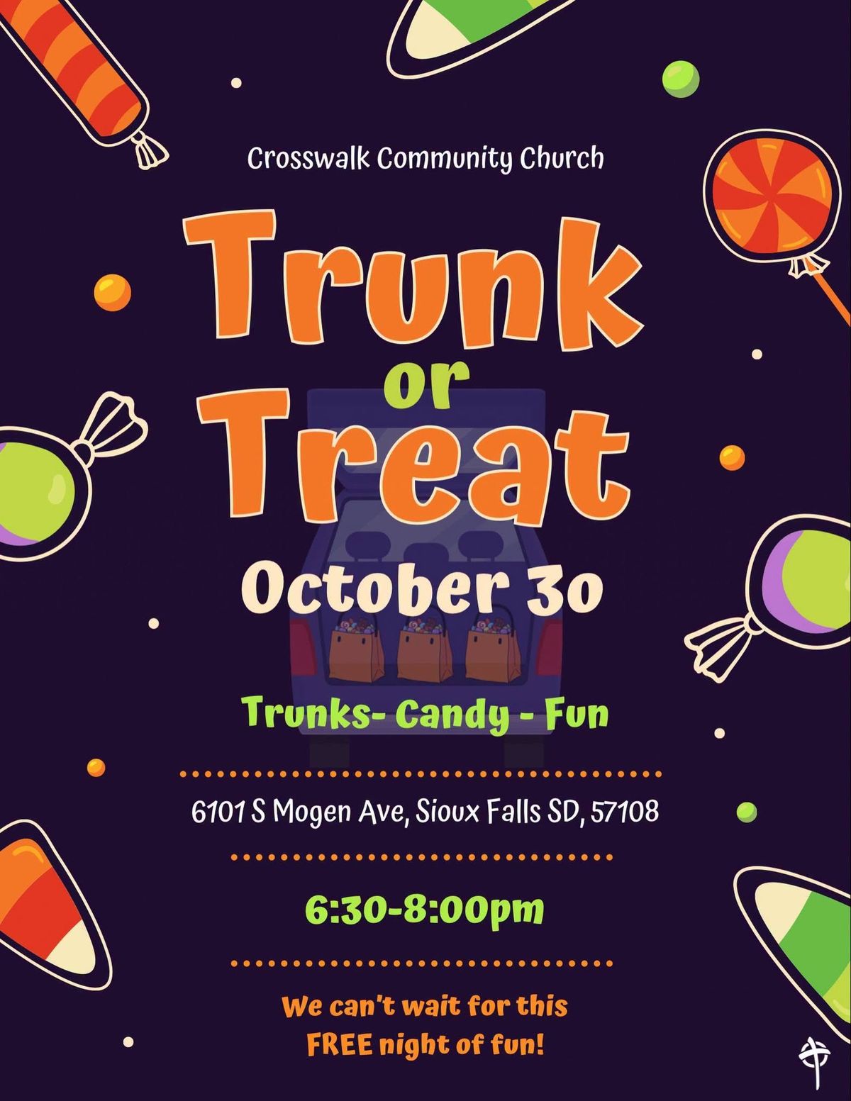 Trunk-or-Treat at Crosswalk Community Church