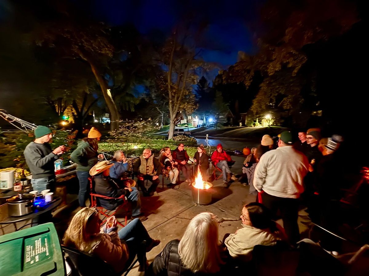 Country Club Historic District Halloween Happy Hour (fire pit, 2026 N 53rd St)
