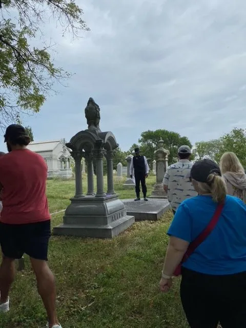 Ollie the Trolley Haunted Cemetery Tour — Final Sunday (Sun Nov 1)
