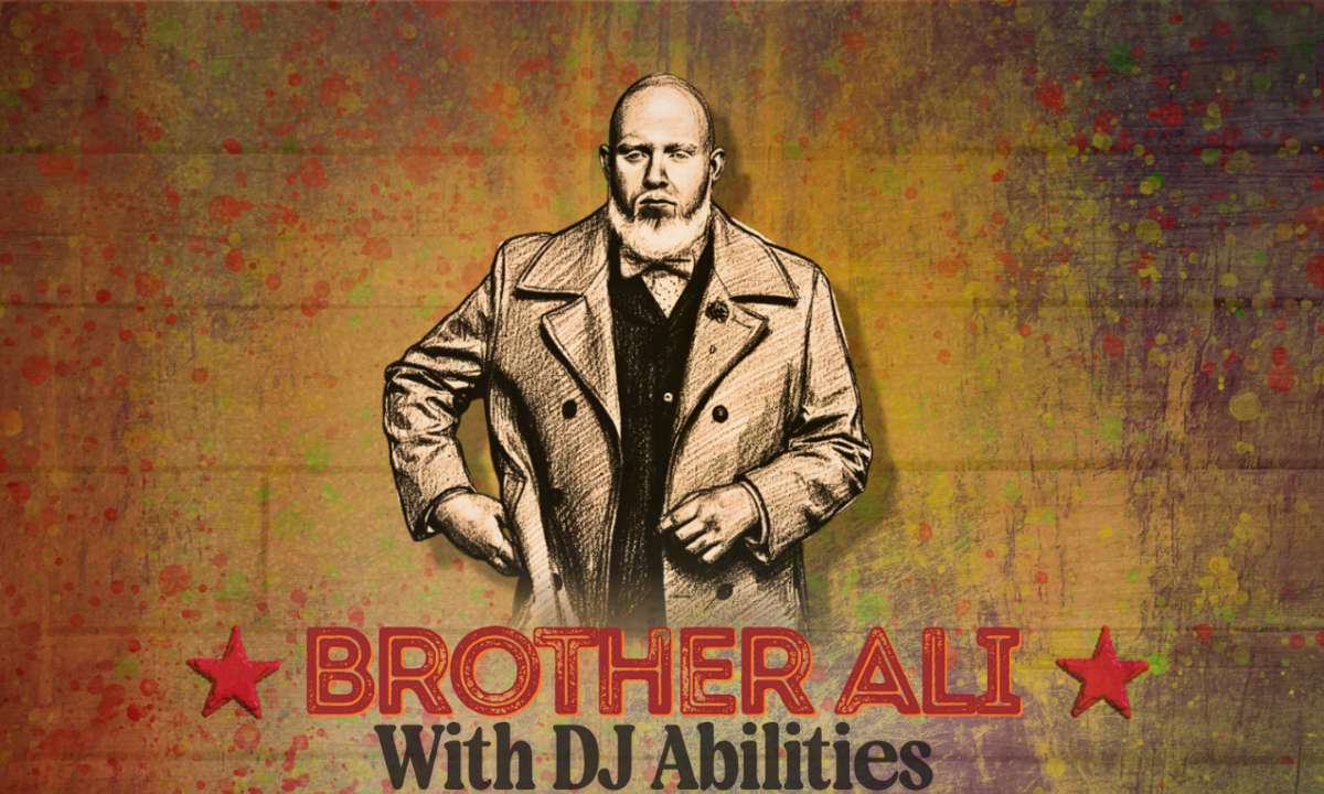 Brother Ali with DJ Abilities at Reverb Lounge (Thu Oct 29)