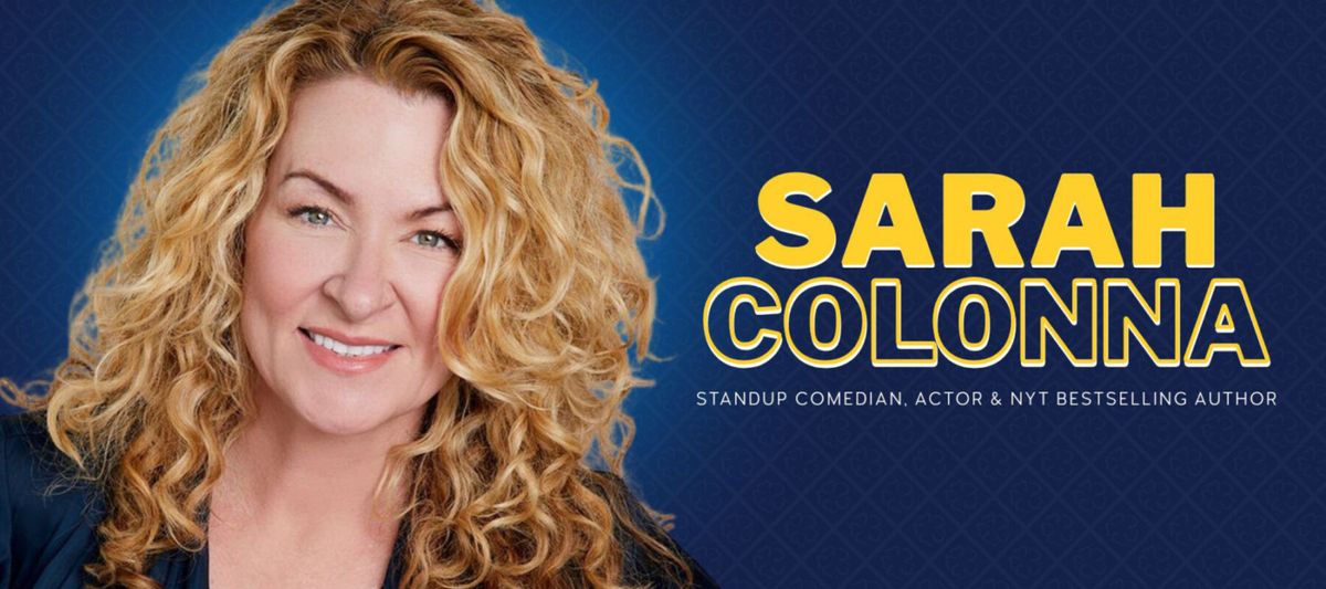 Sarah Colonna at Funny Bone Omaha