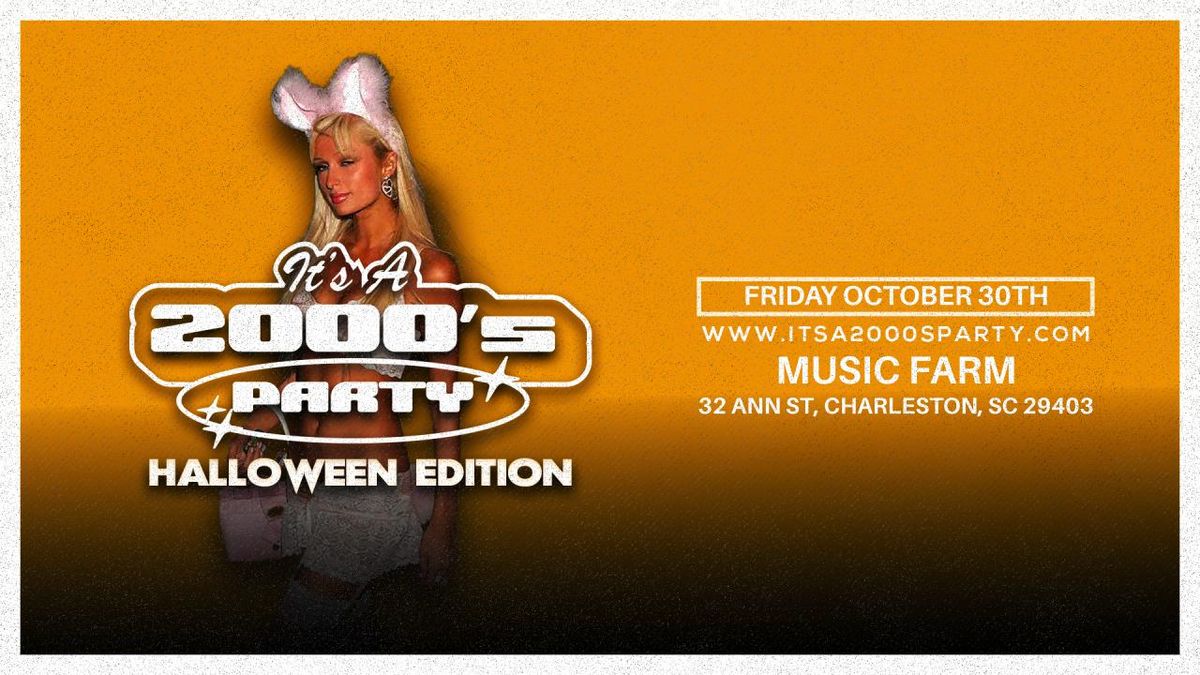 It's A 2000s Halloween Party at Steelhouse Omaha