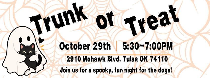 Trunk or Treat for the Dogs at Tulsa SPCA