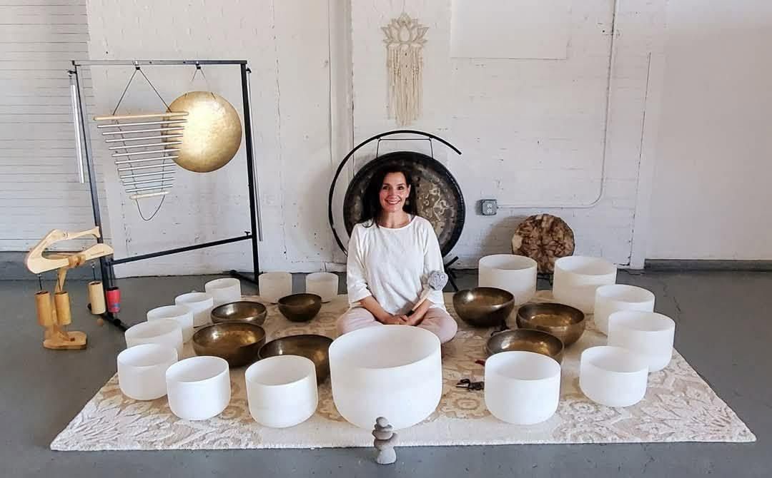 Wednesday Sound Healing Meditation — Aurora Light & Sound Bath