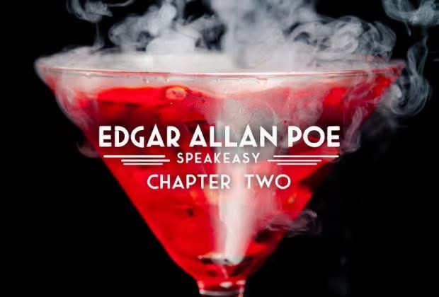 Edgar Allan Poe Speakeasy at Founders One Nine