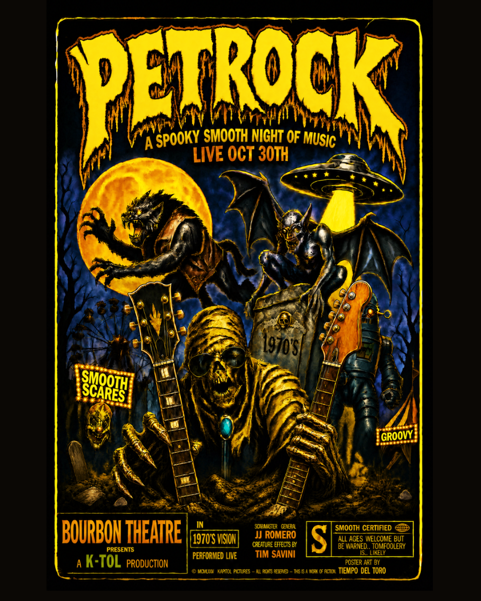 PETROCK: A Spooky Smooth Night of Music at Bourbon Theatre