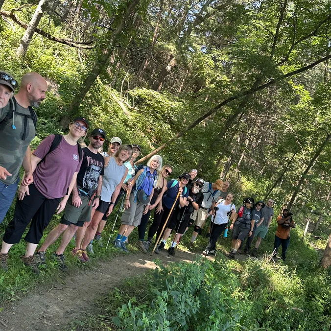 Hike Hitchcock Nature Center (Hikers of Omaha)