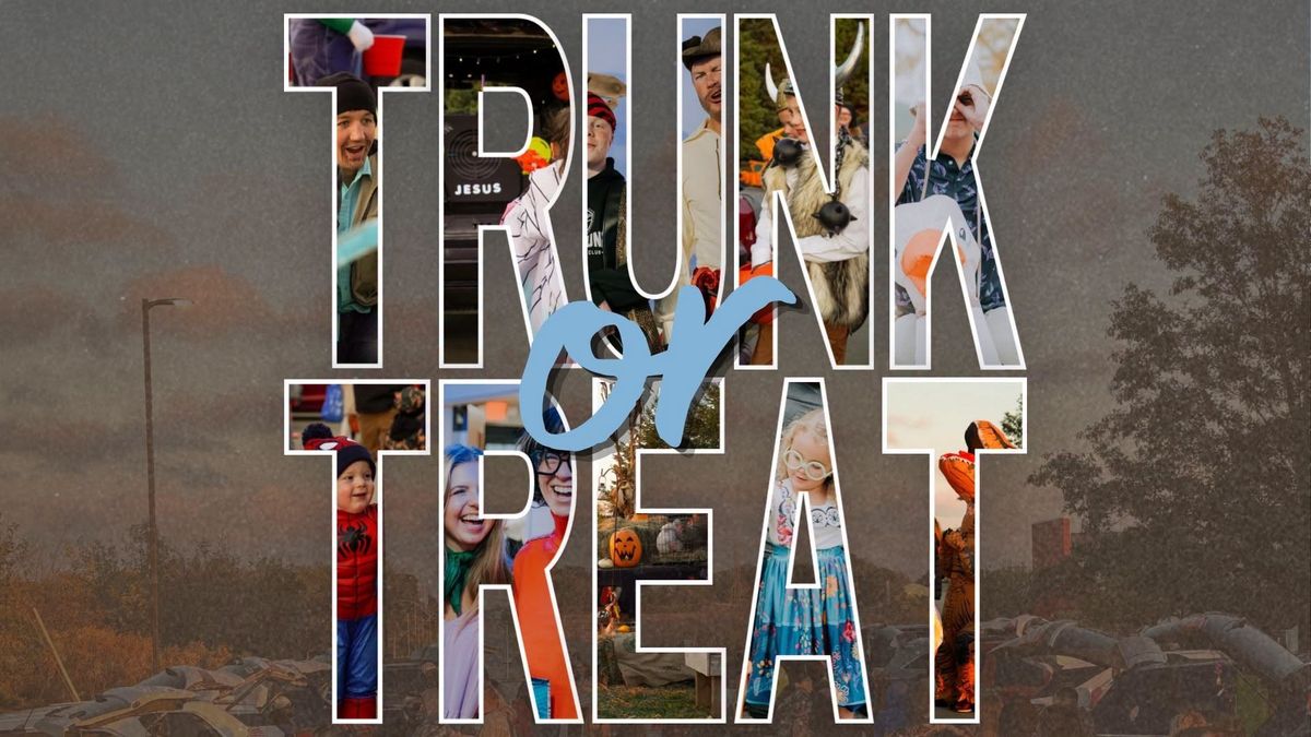 Trunk or Treat at Bryan High