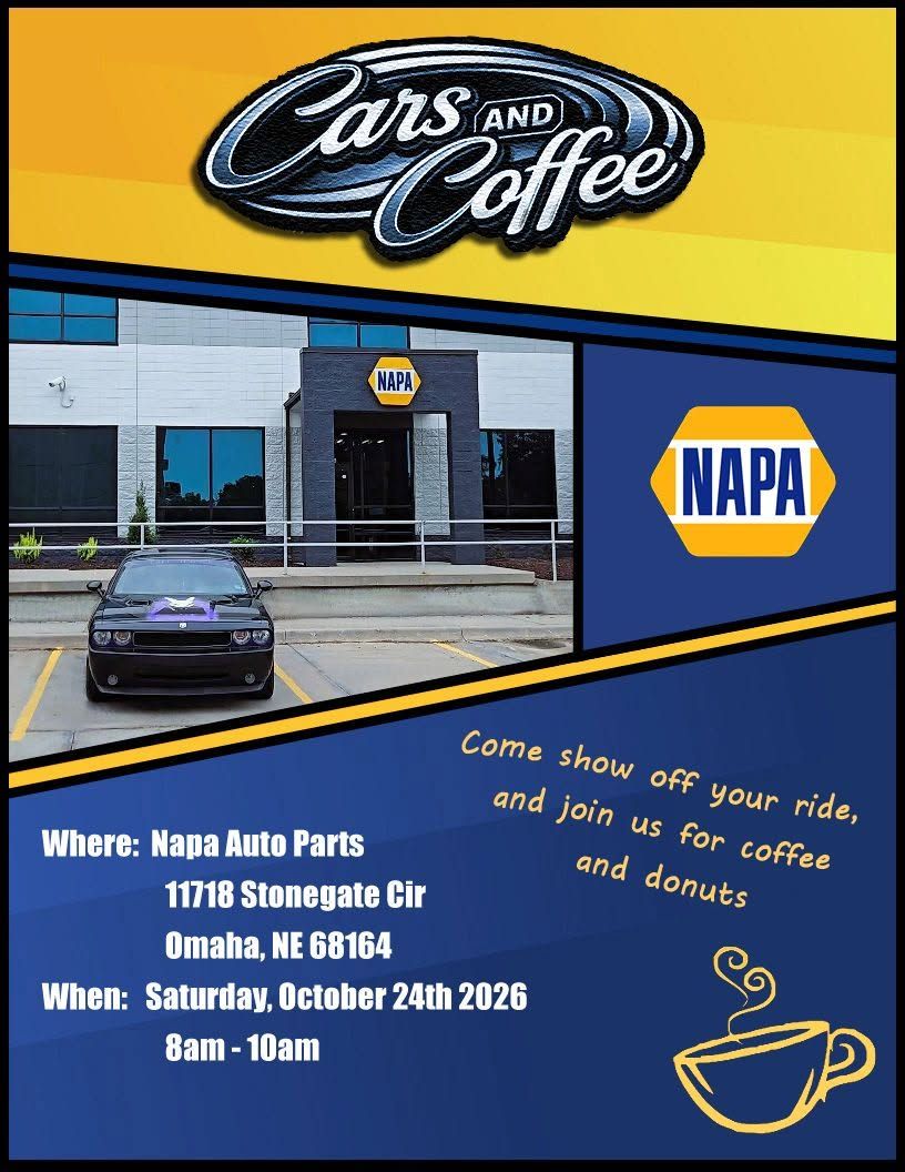 West Maple NAPA Cars & Coffee