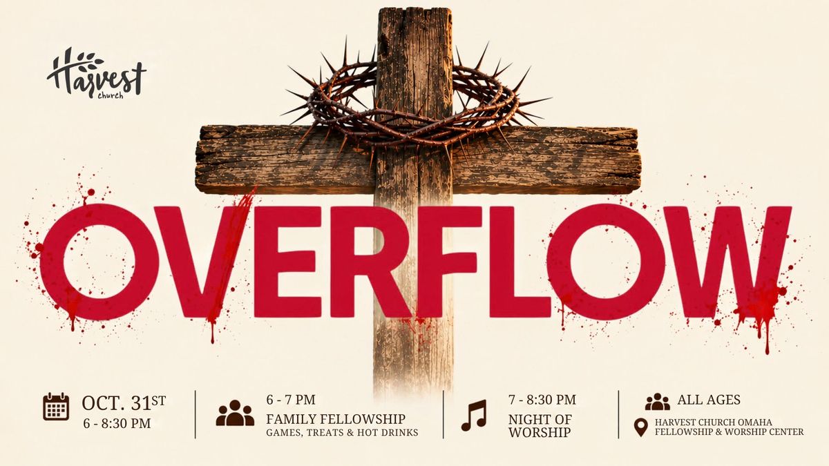Overflow Worship Night at Harvest Church Omaha