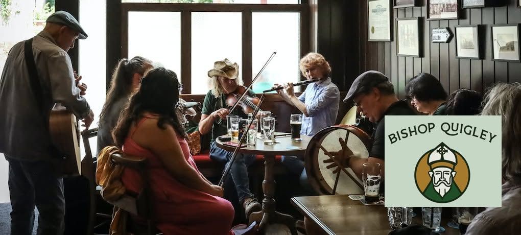 Irish Music Seisiún at Bishop Quigley (First Sunday)
