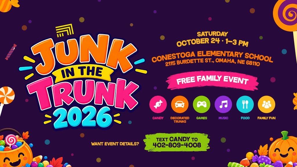 Junk in the Trunk 2026 — Bridge Church at Conestoga Elementary