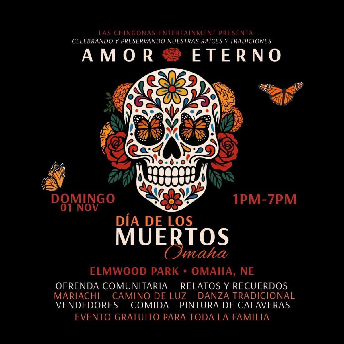 Amor Eterno: Día de los Muertos Omaha at Elmwood Park