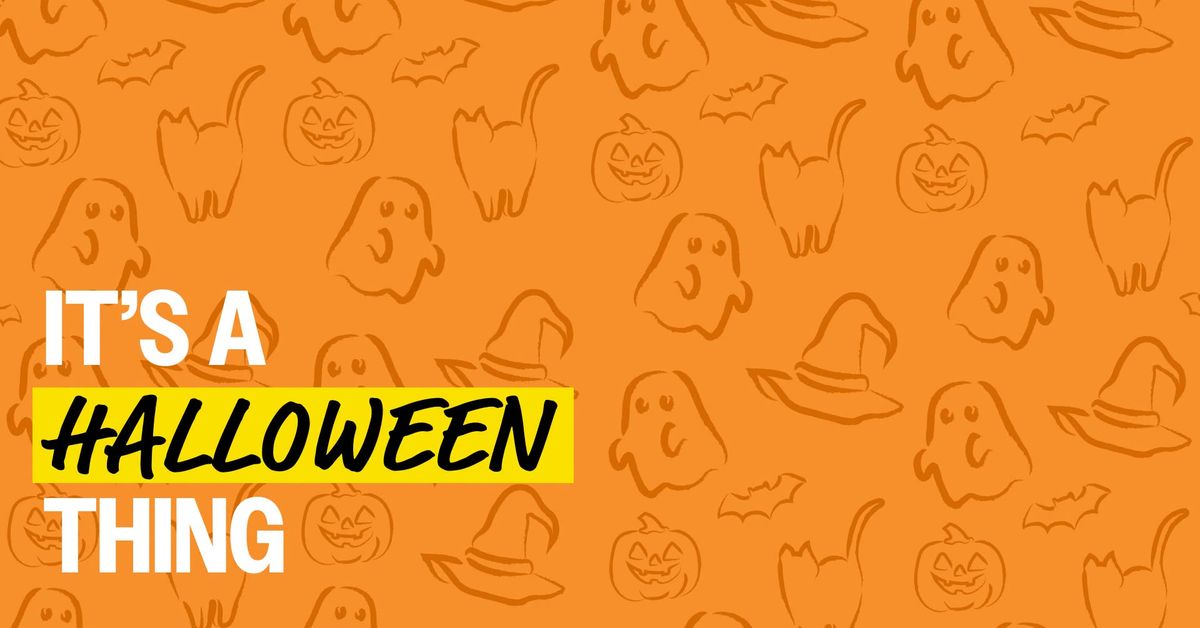 Mall-O-Ween trick-or-treating at The Empire Mall