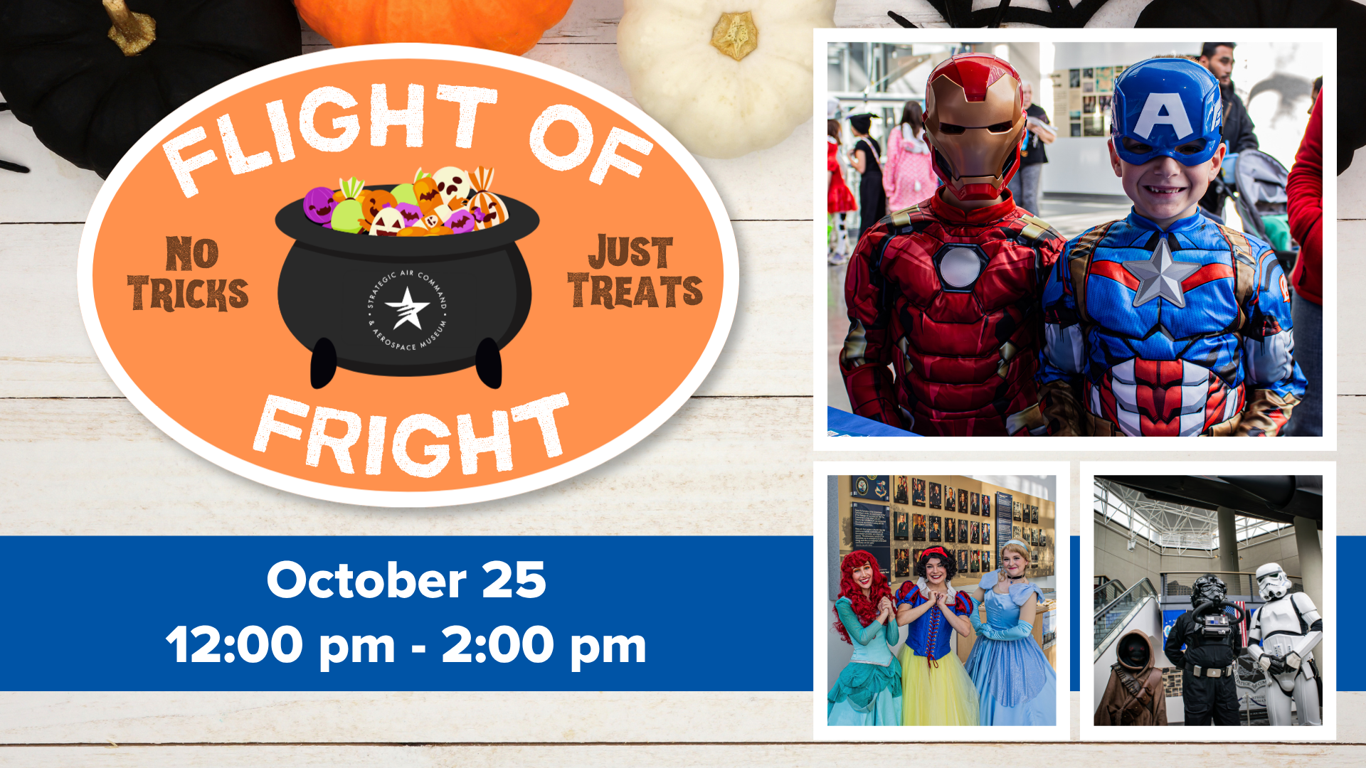 Flight of Fright at SAC Museum