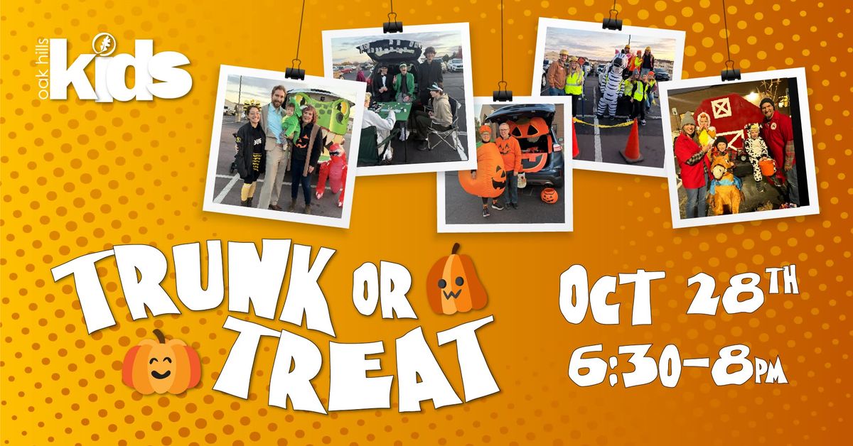 Oak Hills Trunk or Treat (Lyncrest Ave)