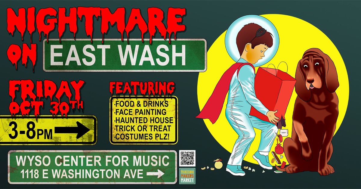 Nightmare on East Wash: Family Halloween Market