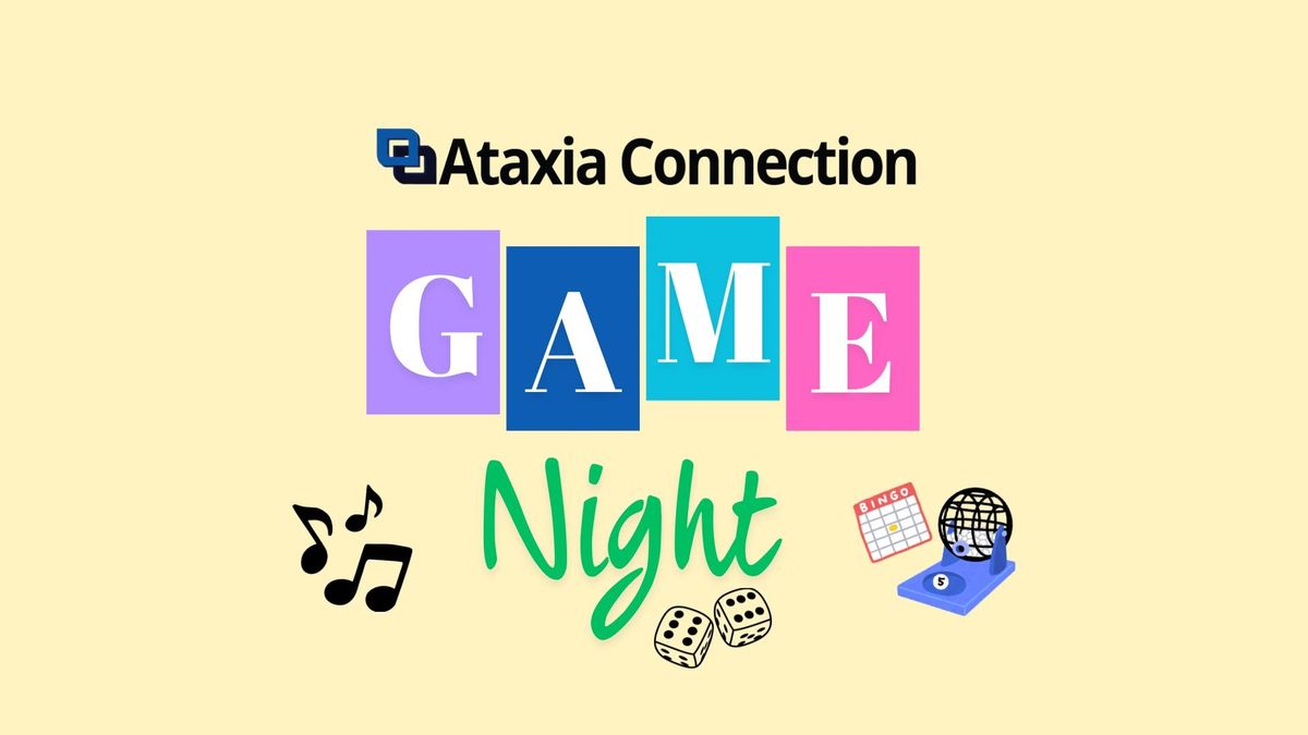 Ataxia Connection's First Game Night at Omaha Firefighters Hall