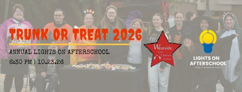 Lights On AfterSchool Trunk or Treat