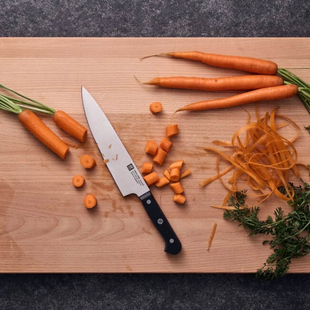 Knife Skills class with Zwilling's Chef Greg at Plum's