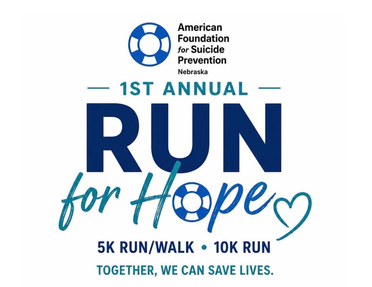 2026 AFSP Nebraska Run for Hope