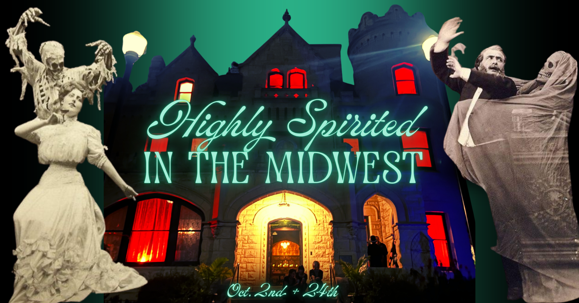 Highly Spirited in the Midwest (Paranormal Night at Joslyn Castle)
