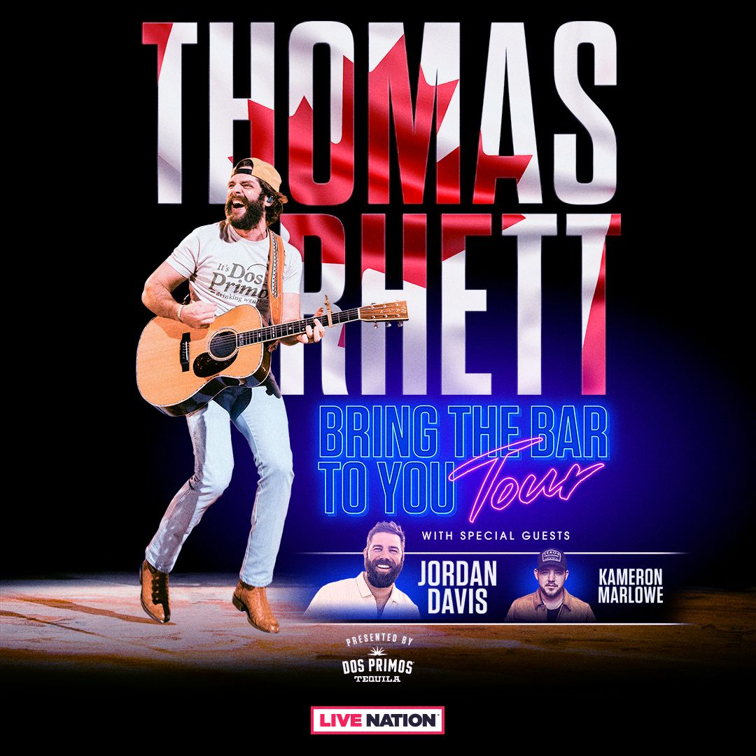 Thomas Rhett at CHI Health Center Omaha