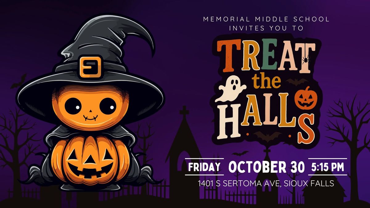 Treat the Halls — community Halloween night at Memorial Middle School