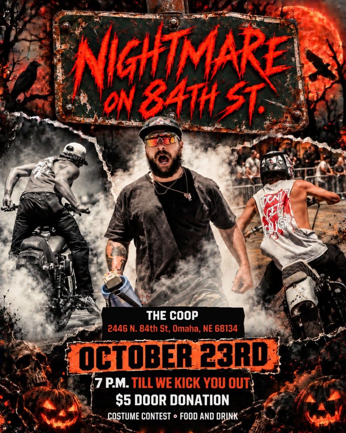 Nightmare on 84th St: Halloween Costume Party at The Coop (Filthy Roosters)