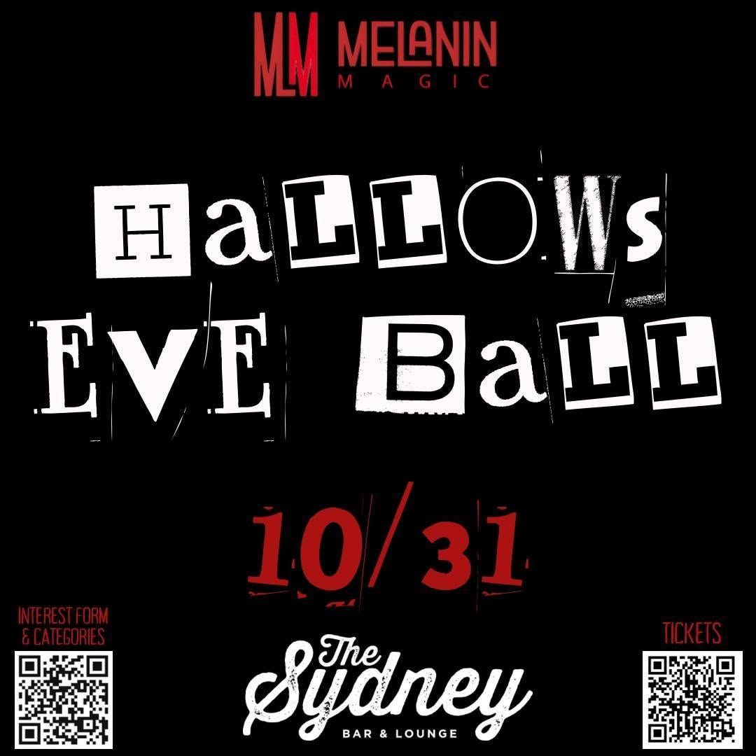 The Hallow's Eve Ball at The Sydney