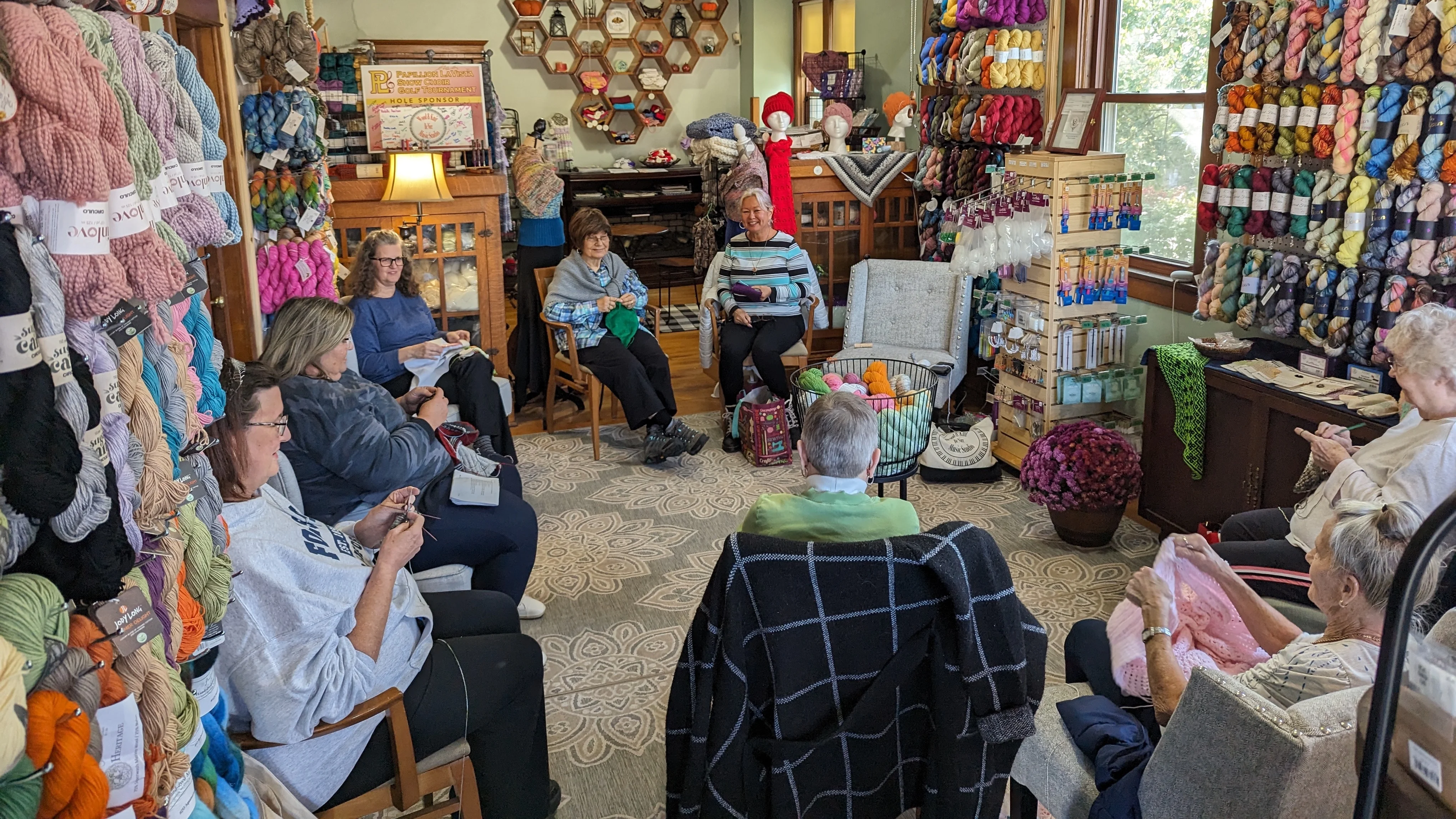 Daytime Sit & Stitch (Papillion, Nov 4)