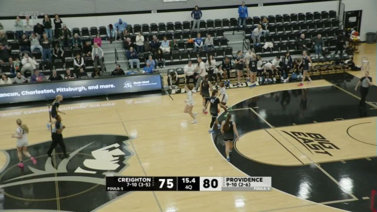 Providence Friars at Creighton Bluejays Womens Volleyball at DJ Sokol Arena