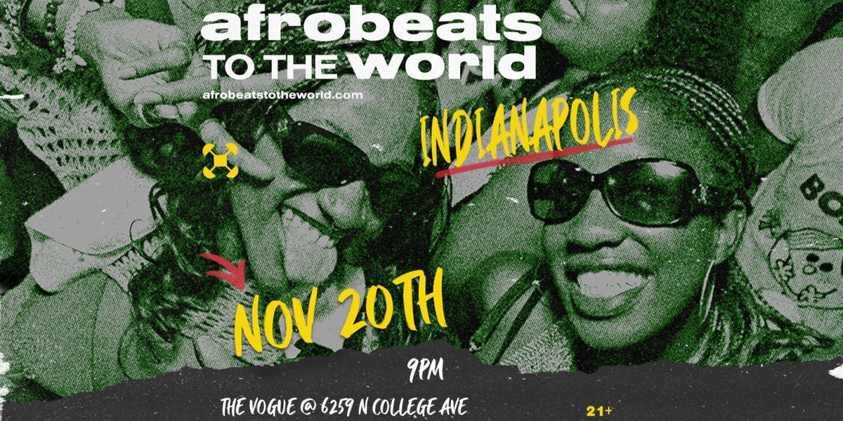 Afrobeats To The World at Slowdown