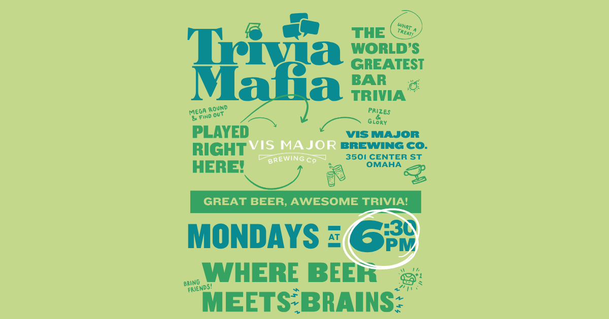 Monday Night Trivia at Vis Major Brewing