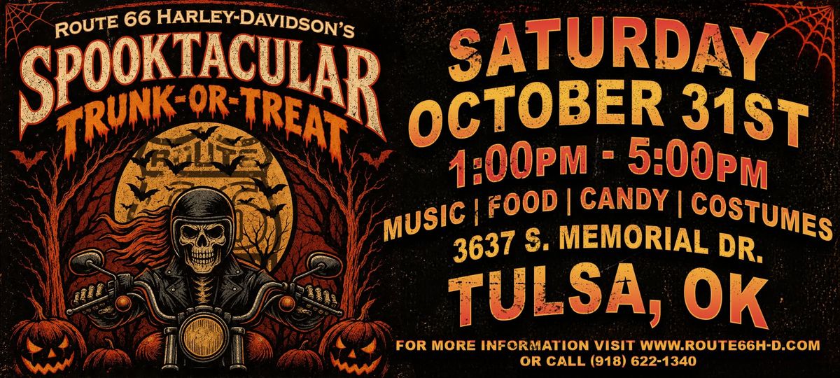 Route 66 Harley-Davidson Spooktacular Trunk-or-Treat