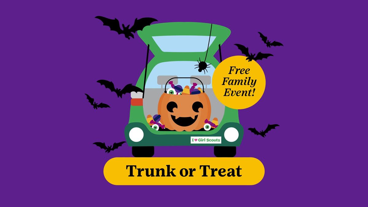Girl Scouts Trunk or Treat at the DreamLab (free)