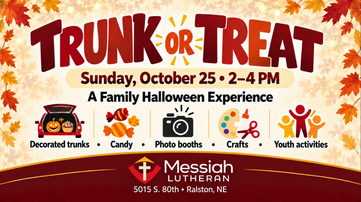 Trunk or Treat at Messiah Lutheran Church