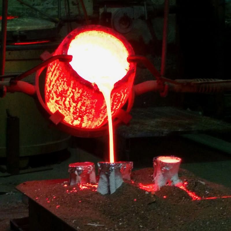 Intro to Bronze Casting at Hot Shops Art Center (3 Saturdays)