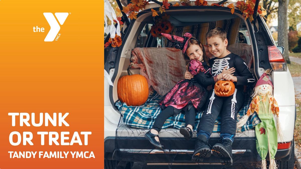 Trunk or Treat at Tandy Family YMCA