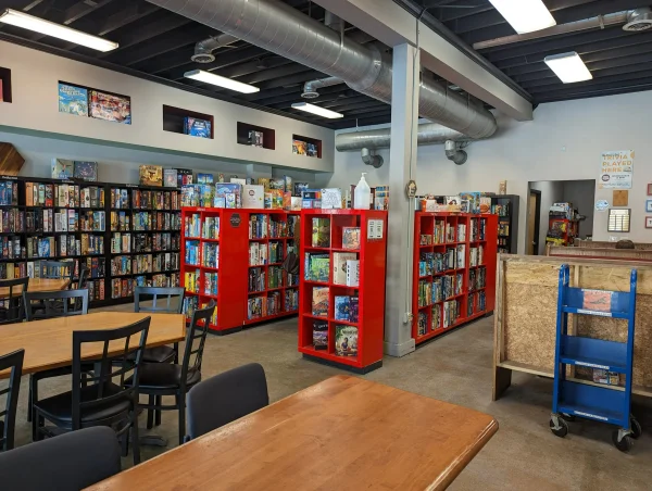 Playing Games at Spielbound: Tuesday Night Meetup (Nov 3)